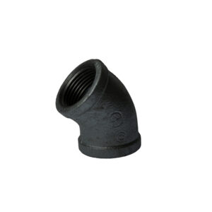 Black Elbow 45°