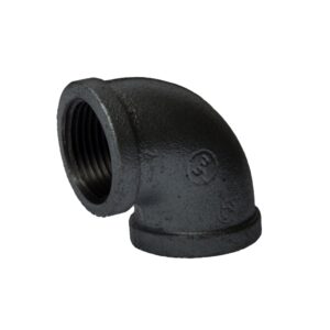 Black 90° Elbow