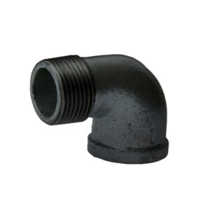 Black 90° Elbow MxF