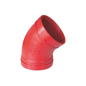Grooved Elbow 45˚