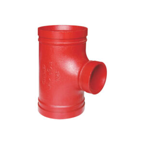 Grooved Reducing Tee
