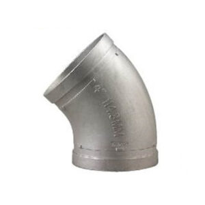 Galvanised Elbow 45˚