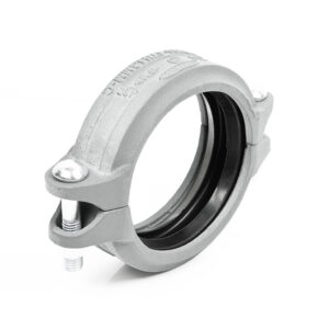 Galvanized Grooved Coupling