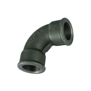 Black 90° Bend FxF